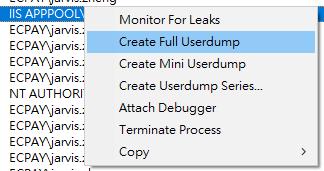 分析工具－DebugDiag Tools